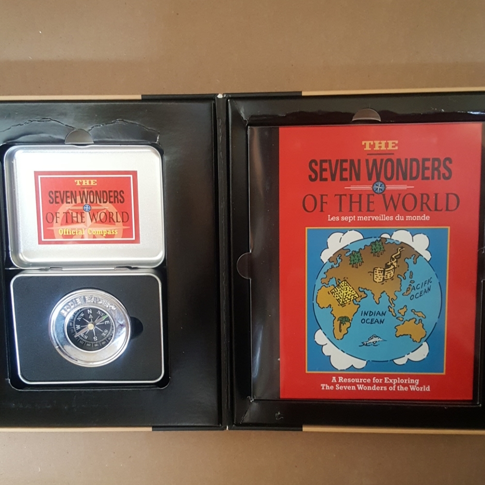 NEW Eddie Bauer Seven Wonders of the World Set